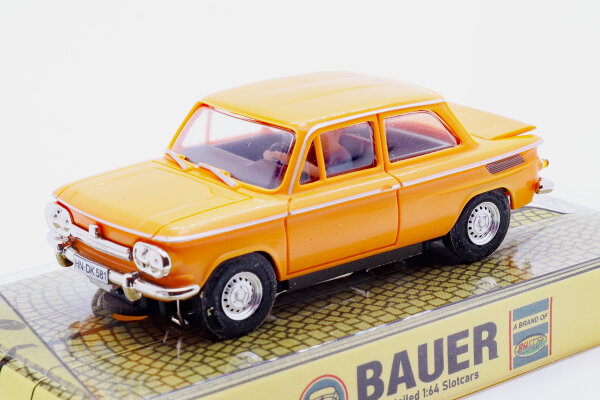 NSU TTS targa orange
