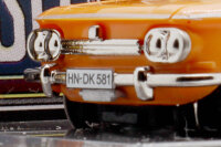 NSU TTS targa orange