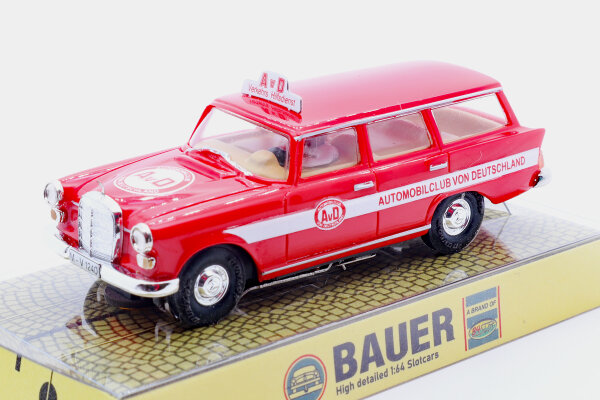 Mercedes Benz Universal 200 rot AvD