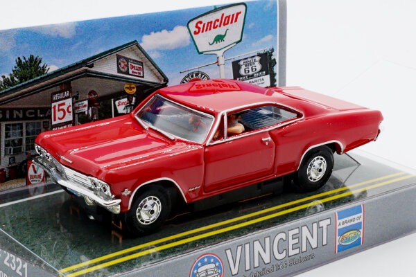 65 IM American Muscle Car regal red