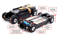 B4Slot UltraLow Chassis UL2-S H0 scale 1/64 long BULK