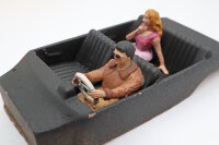 Mercedes Benz 230 W110 Taxi NY Yellow Cab