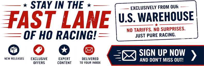 Stay in the fast lane - Subscribe for our newsletter 